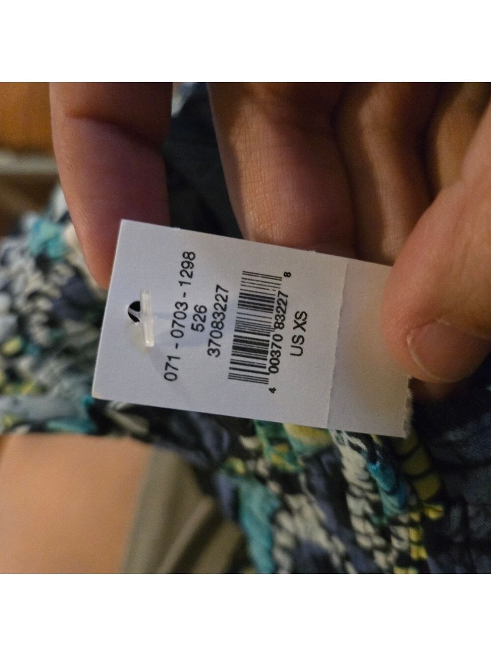Aerie Floral Skort XS Blue Green Ruffle Mini Skirt Shorts NWT - Picture 13 of 13